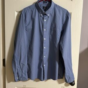 J. Crew XL Slim Untucked Flex Wash Button Down Shirt